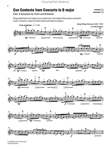 O'Leary, Jessica (editor): The Best of Grade 4 Violin-A Compilation of the best Grade 4 violin pieces ever selected by the major examination boards