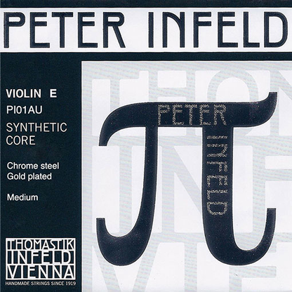 PETER INFELD violin E strings- All Types, by Thomastik-Infeld