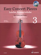 Mohr: Easy Concert Pieces, 14 Famous Pieces from 4 Centuries (violin, piano) SCHOTT