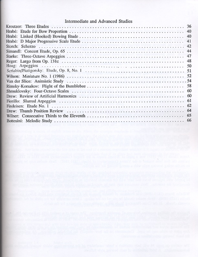 Drew, Lucas: The Etude Book for Double Bassists, Ludwig Masters