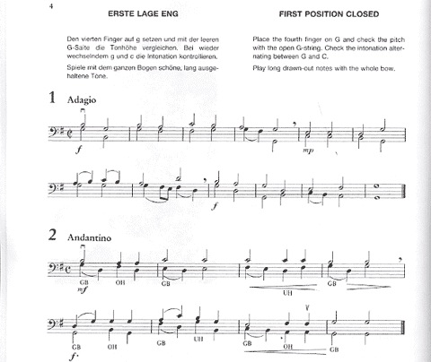 Basler-Novsak, S.: Fun with Double Stops Bk.1 First Position (cello)