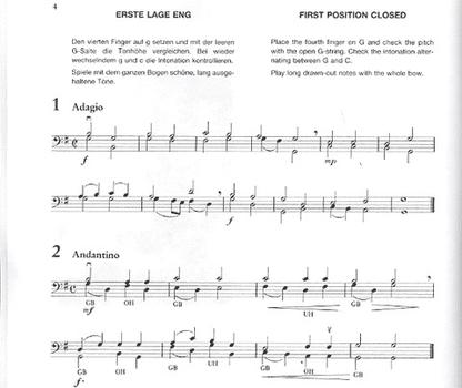 Basler-Novsak, S.: Fun with Double Stops Bk.1 First Position (cello)