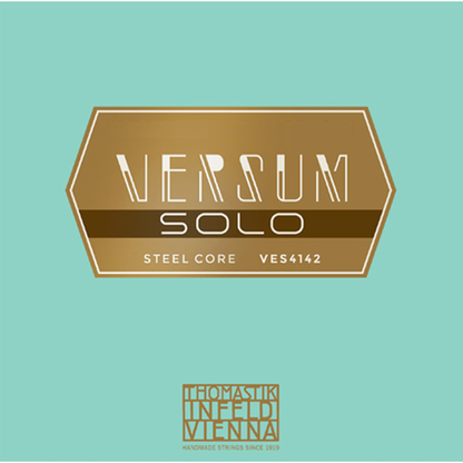 VERSUM Solo A & D cello string combo pack, 4/4 medium, by Thomastik-Infeld, AUSTRIA