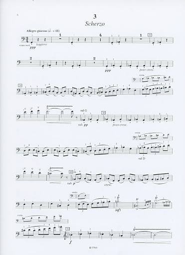 Kabelac, Miloslav: Sonate op. 9 (fur Violoncello and Piano) Barenreiter
