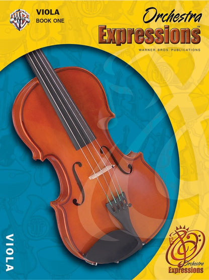Brungard, K.D.: Orchestra Expressions Book 1 (viola & CD)