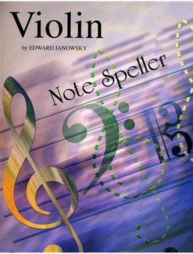 Janowsky, Edward: Note Speller (violin)