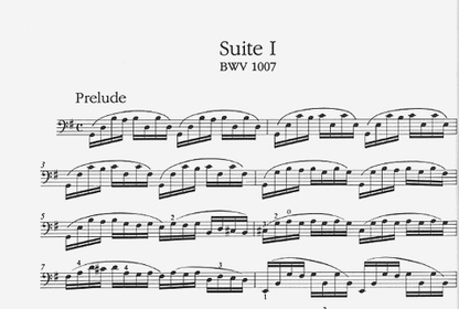 Bach, J.S. (Brasa): 6 Suites (cello solo)