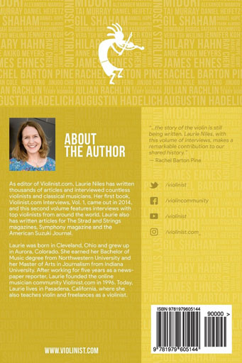 Violinist.com Interviews, Volume 2, by Laurie Niles