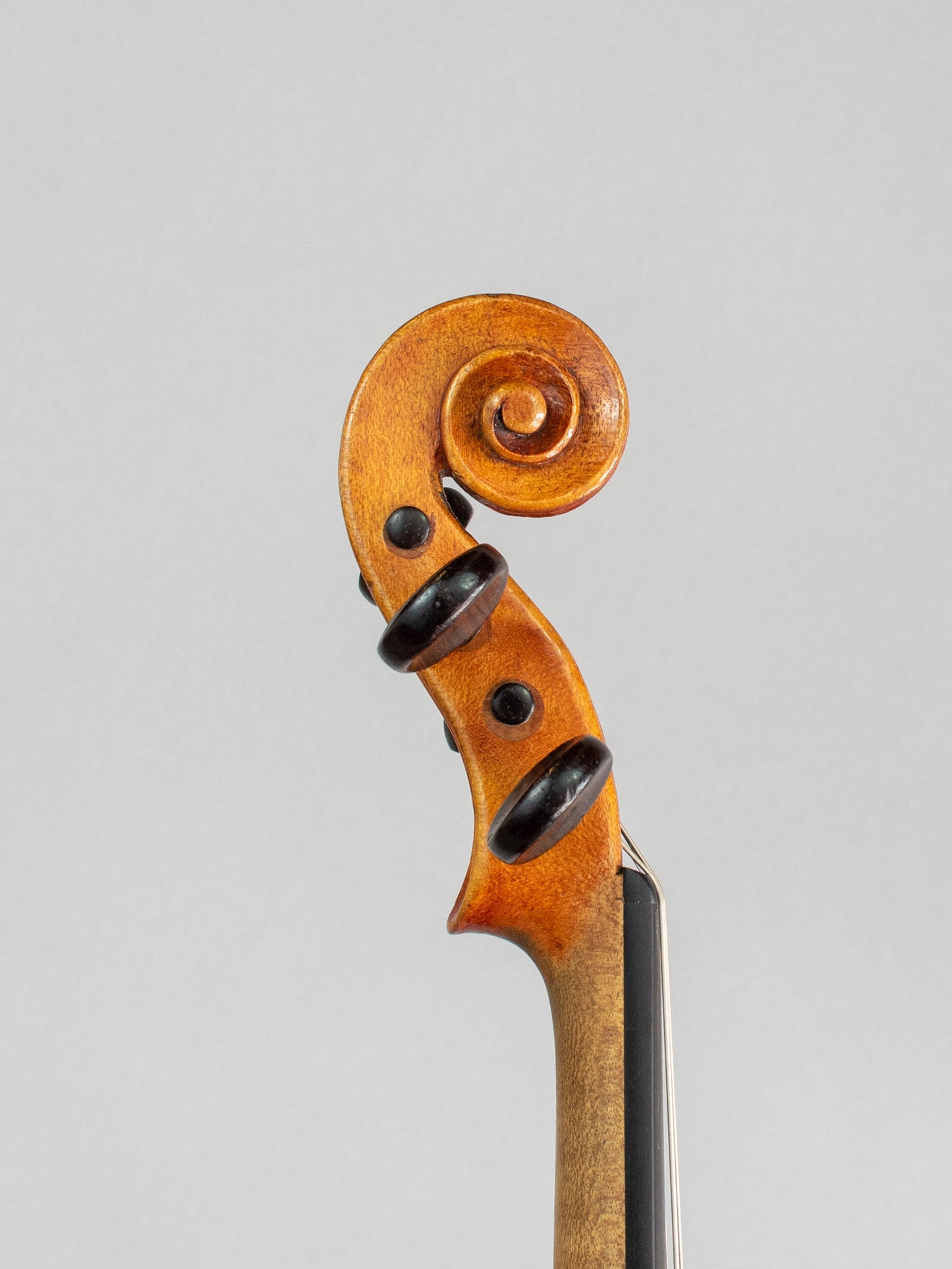 (Sold) 3/4 French violin (from the 1860's, Grandjon school) FRANCE