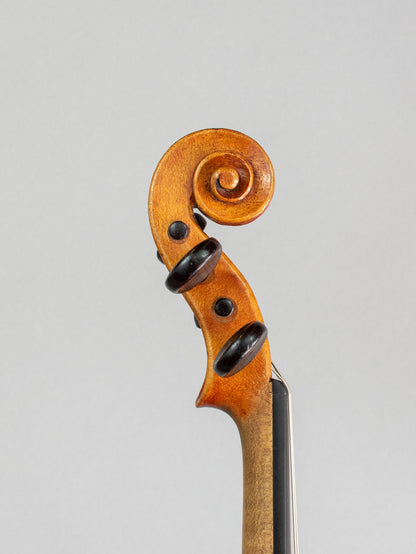 (Sold) 3/4 French violin (from the 1860's, Grandjon school) FRANCE