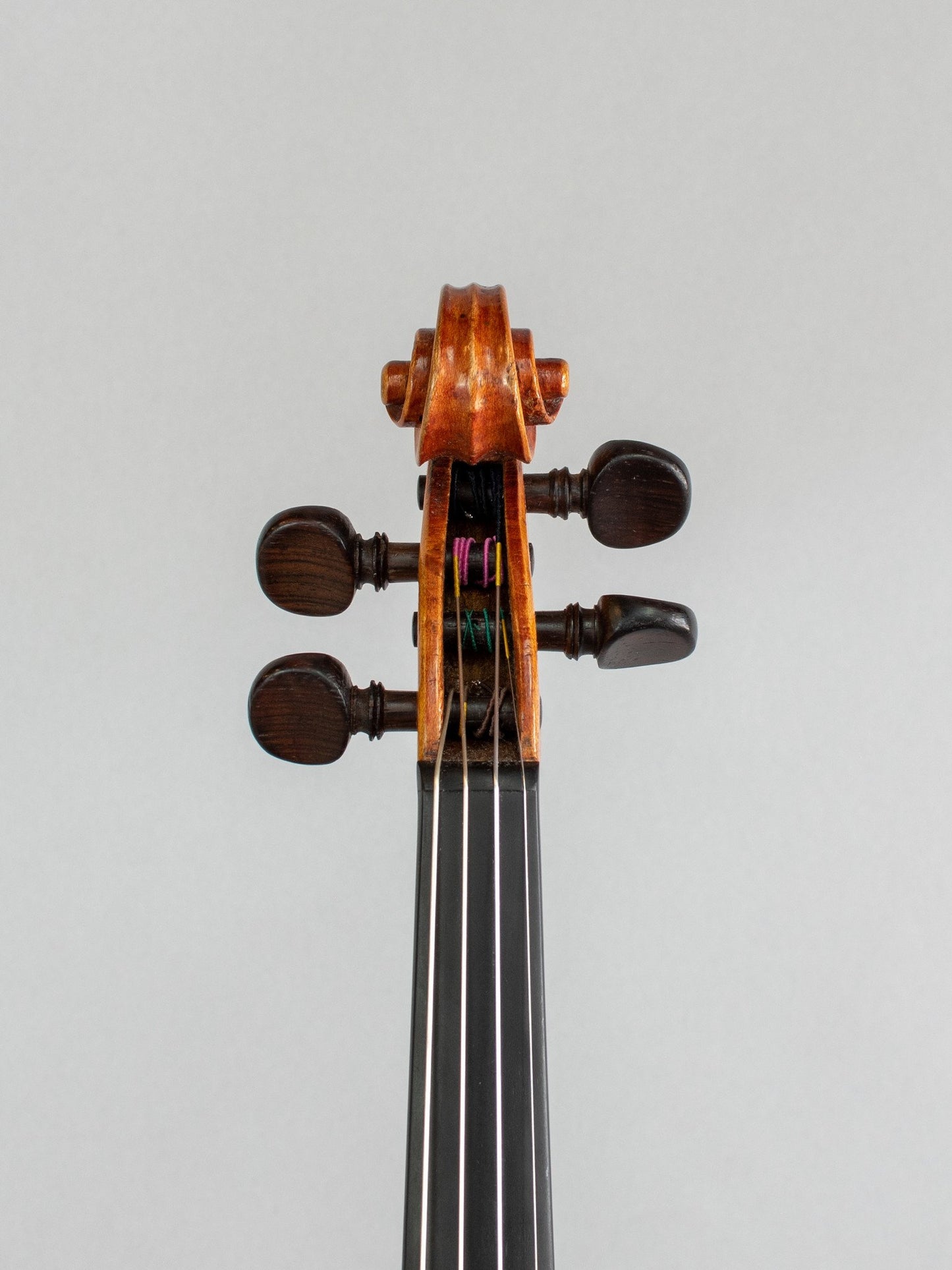 (Sold) 3/4 French violin (from the 1860's, Grandjon school) FRANCE