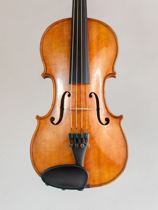 (Sold) 3/4 French violin (from the 1860's, Grandjon school) FRANCE