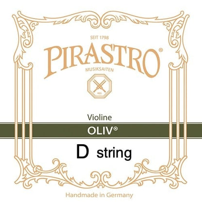 Pirastro OLIV violin D string,