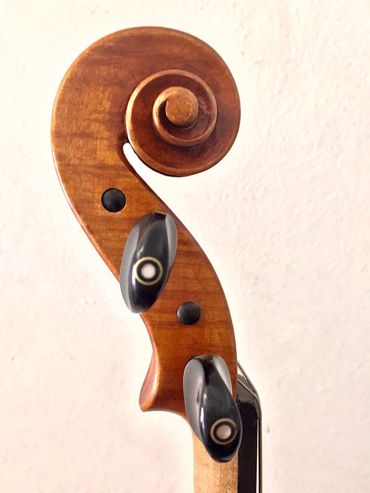 SNOW JHS violin, Antiqued European wood
