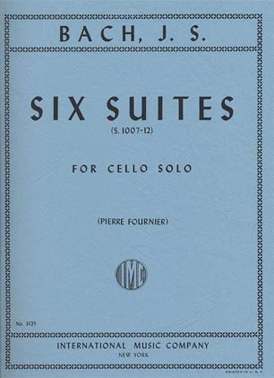 Bach (Fournier): Six Suites for Cello Solo (cello) IMC