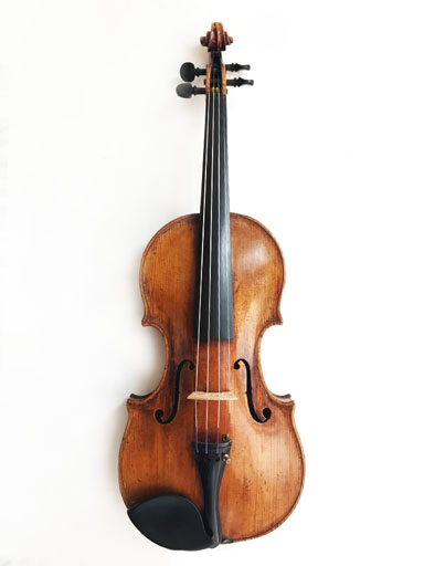 Girolomo Amati label old petite European violin