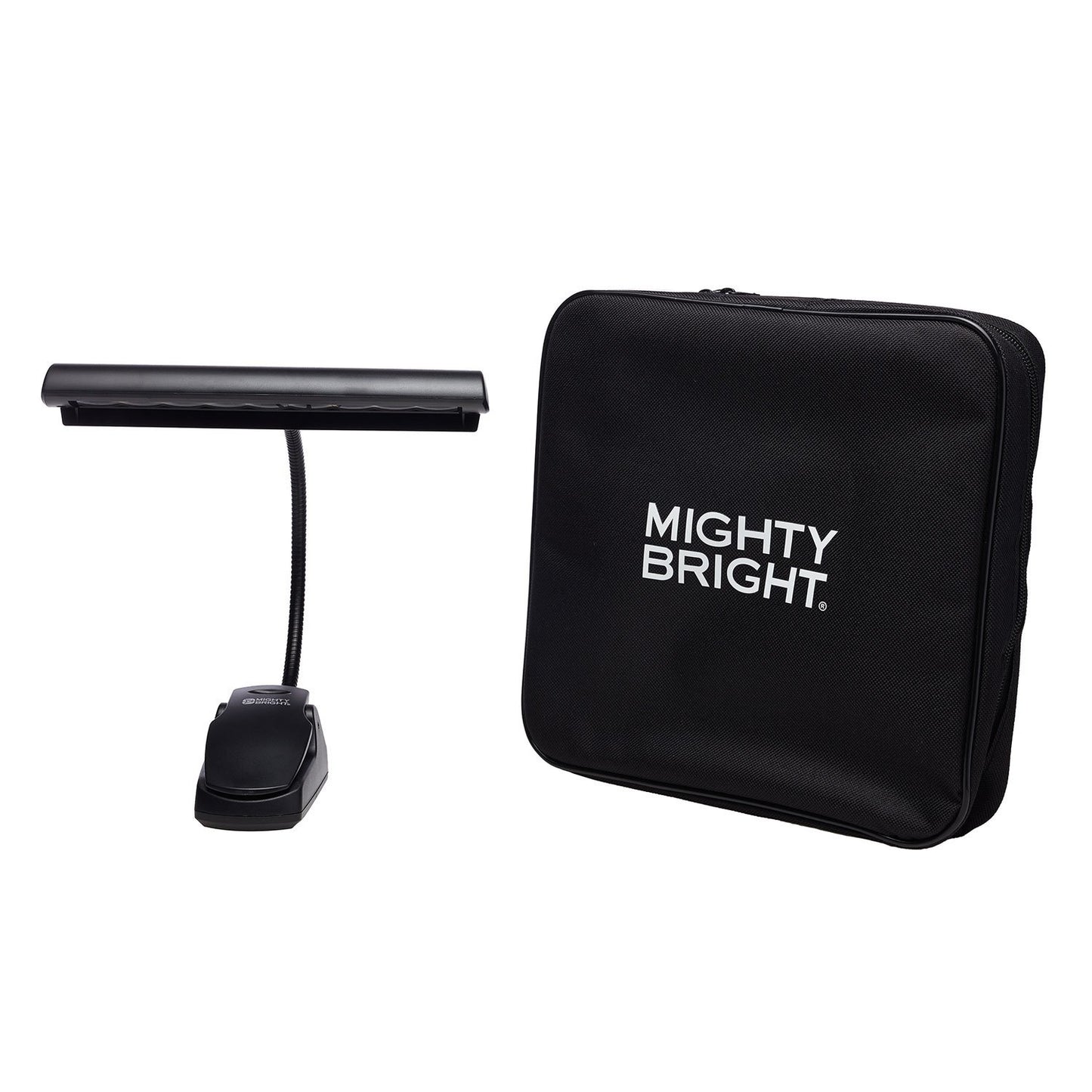 Mighty Bright Orchestra Music Stand Light, 9 LEDs, w. AC adapter