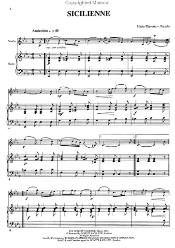 Barber, B.: Solos for Young Violinists, Vol.6 (violin, and piano)