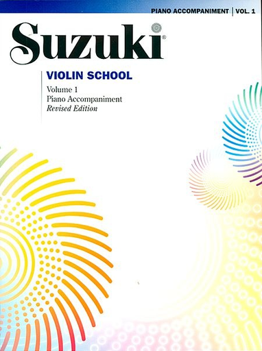 Suzuki: Violin School, Vol.1 - REVISED (piano accompaniment)