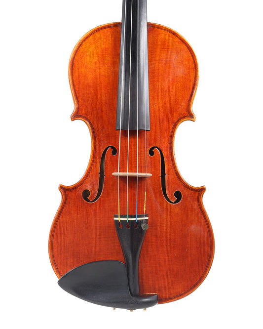 Otto K. Schenk von Bern violin, New York 1976 | Metzler Violins