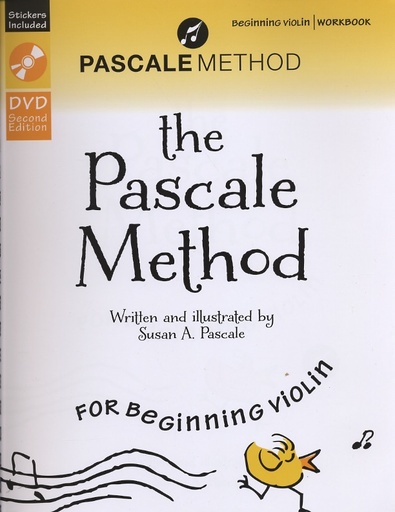 Pascale, Susan: The Pascale Method for Beginning Violin - second edition