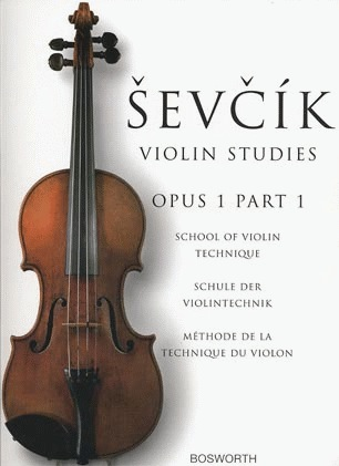 Sevcik: School of Violin Technique, Op.1, Bk.1 (violin)