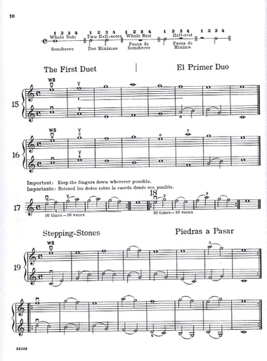 Hohmann, C.H.: Practical Violin Method Vol.1