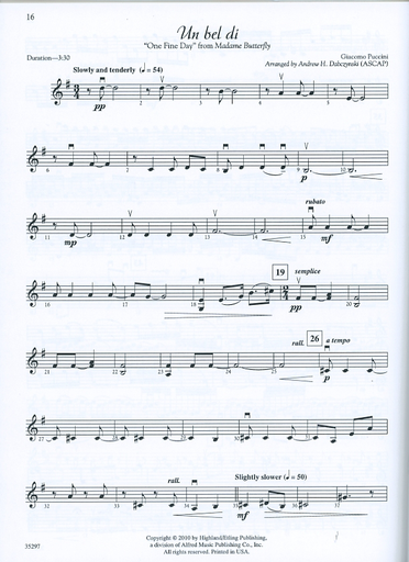Dabczynski: Classic String Quartets for Festivals, Weddings, Occasions (violin 2)