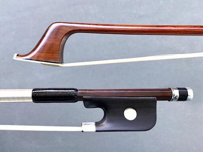 Dominique Peccatte cello bow, Raffin Certificate, silver mounted, grafted under grip 71.2 g. | Metzler Violins