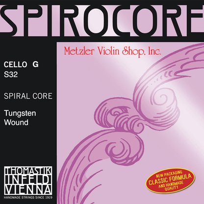 SPIROCORE cello G string by Thomastik-Infeld,