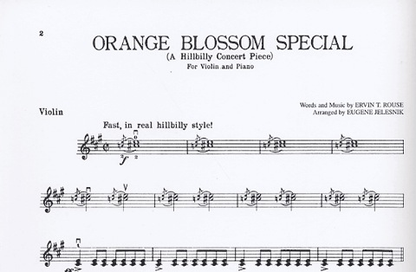 Rouse, Orange Blossom Special (Violin)
