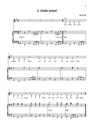 Blackwell, K.&D.: Fiddle Time Joggers (piano accompaniment)