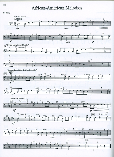 Dabczynski: Exploring Ensembles-Holidays & Celebrations (bass A & B)