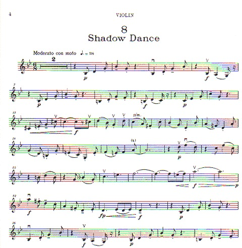 Grant, Robin: The Fiddler's Assortment (violin & piano)