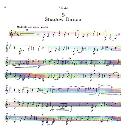 Grant, Robin: The Fiddler's Assortment (violin & piano)