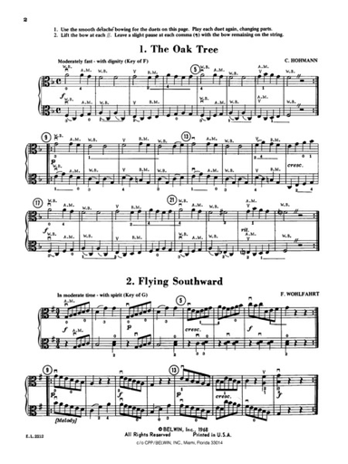Applebaum, S.: Beautiful Music for Two String Instruments, Volume  2 (2 violas) Alfred