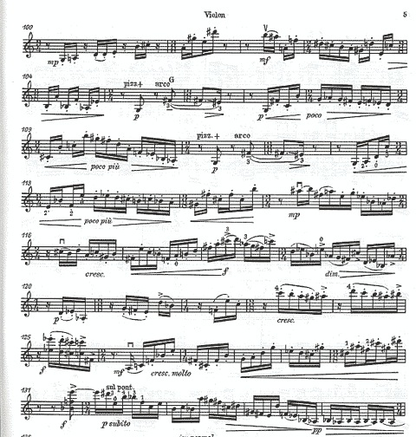 Montbrun, R. Gallois: Quand Sonne L'Heure... (violin & piano)