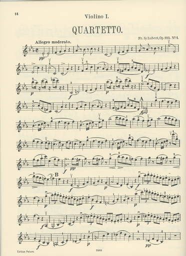 Schubert, F.: String Quartets Vol.1