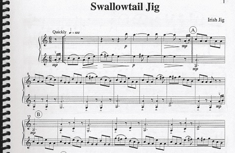 Kelley, Daniel: Music for Two Vol.3, Gilbert & Sullivan  (2 violins or violin & flute)