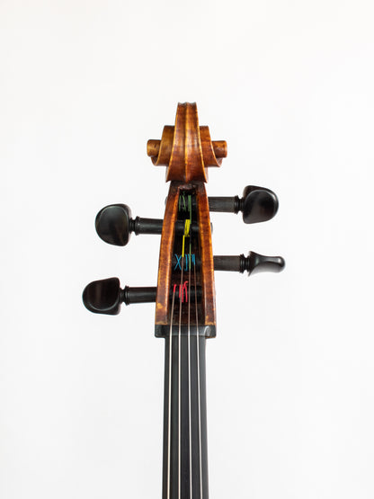 Thomas Elmer cello, unlabeled, ca 1960, Philadelphia, | Metzler Violins