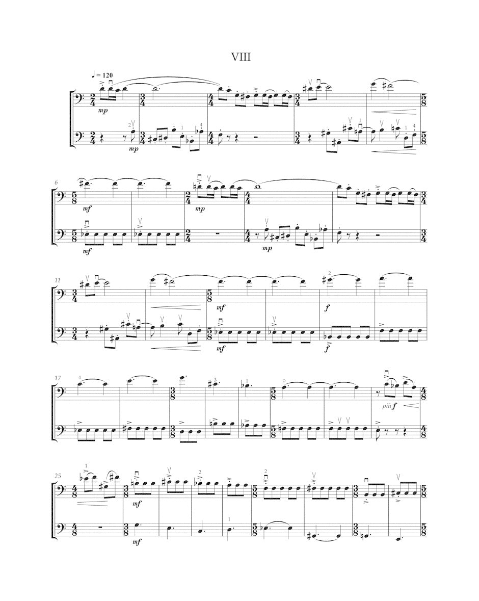 Pauer, Jiri: Twelve duets for 2 Violoncellos (2 cellos) Barenreiter