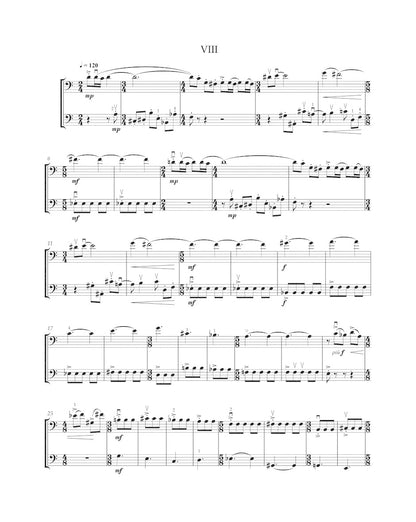 Pauer, Jiri: Twelve duets for 2 Violoncellos (2 cellos) Barenreiter