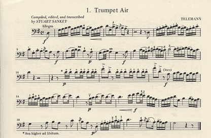 Sankey, Stuart: Album of 10 Classical Pieces (bass & piano)