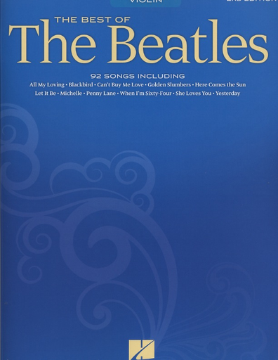 The Best of the Beatles (violin)