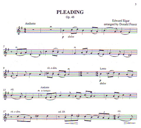 Elgar, Edward: Violinist's Delight 8 Works (violin & piano)