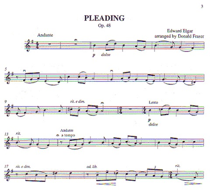 Elgar, Edward: Violinist's Delight 8 Works (violin & piano)
