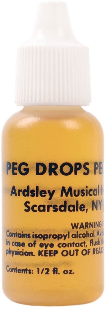 Peg Drops by Ardsley for slipping violin, viola or cello pegs