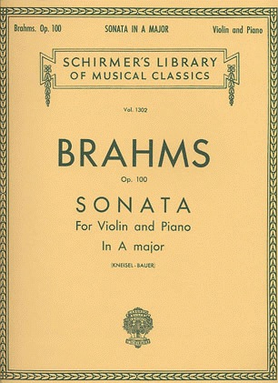 Brahms, Johannes: Sonata #2 Op.100 A maj (violin & piano)