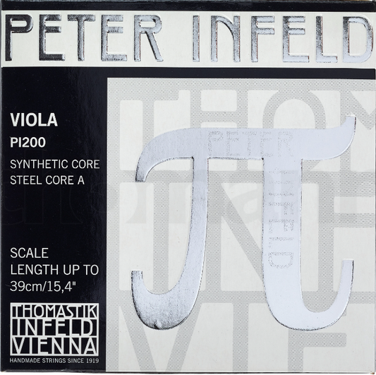 PETER INFELD viola string set, medium, by Thomastik-Infeld