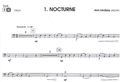 Curnow, James: 1st Recital Series for Cello (cello & CD)